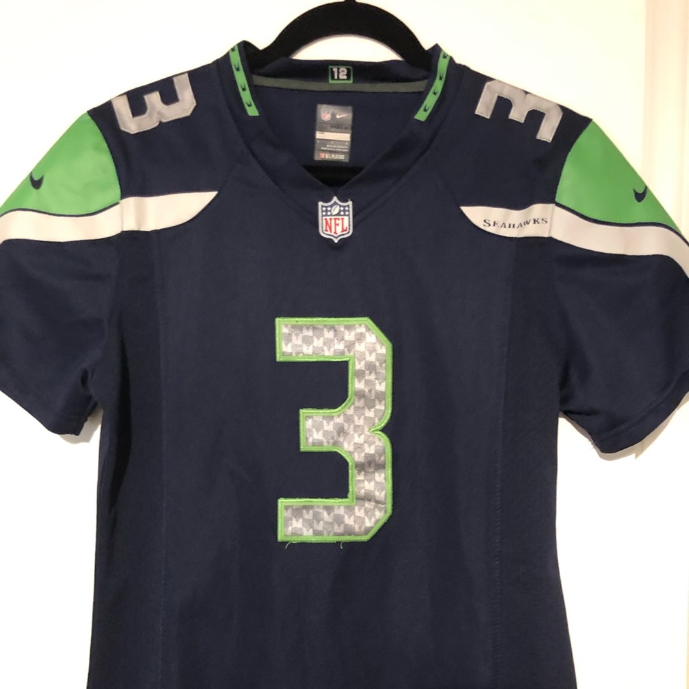 COPY - Seattle Seahawks Jersey